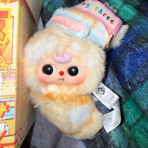 Baby Three Big Bite Series Plush - Croissnap